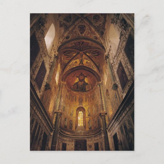 キリスト・パントクリエーターとの猿の見解 ポストカード (正面)