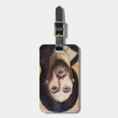 キリスト・パントクリエーターアイコン ラゲッジタグ (正面縦)