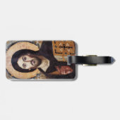 キリスト・パントクリエーターアイコン ラゲッジタグ (裏面横)