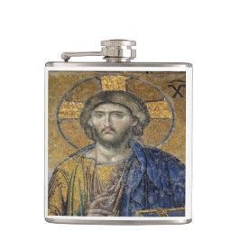 キリスト・パントクリエーターモザイク象徴的な宗教的ローマA フラスク