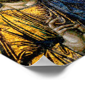 キリスト・パントクリエーターモザイク ポスター (角)