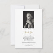 キリスト・パントクリエーター正統フォトメモリアル サンキューカード (裏面)