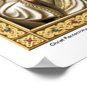 キリスト・パントクリエーター – ポスター (角)