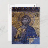 キリスト・パントクリエーター ポストカード (正面/裏面)