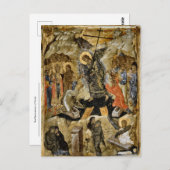 キリスト・ビザンチン正統のアイコンの復活 ポストカード (正面/裏面)