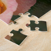 キリスト・ピリピ4:13バラ ジグソーパズル (側面)