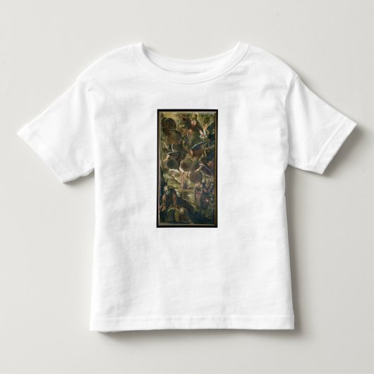 キリスト(フレスコ画)の上昇 トドラーTシャツ (正面)
