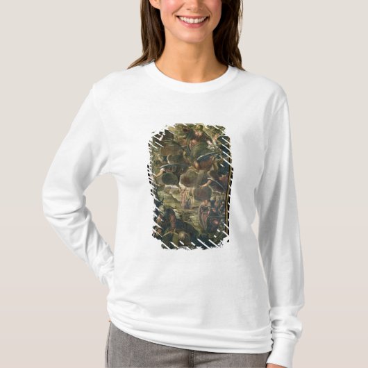 キリスト(フレスコ画)の上昇 Tシャツ (正面)