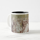 キリスト(フレスコ画) (95750の詳細)に接吻しているJudas ツートーンマグカップ (正面左)