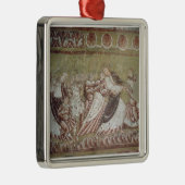 キリスト(フレスコ画) (95750の詳細)に接吻しているJudas メタルオーナメント (右)