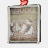 キリスト(フレスコ画) (95750の詳細)に接吻しているJudas メタルオーナメント (左)