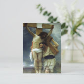 キリスト・ブーゲローへの思いやり ポストカード (スタンド正面)