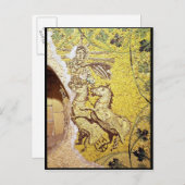 キリスト・ヘリオス ポストカード (正面/裏面)