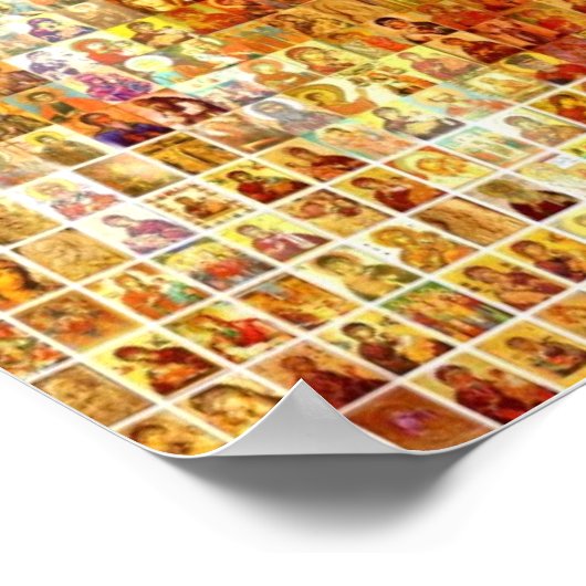 キリスト ポスター (角)