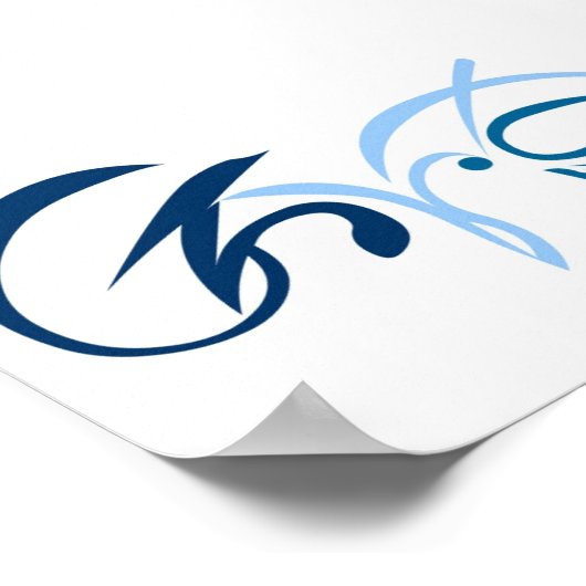 キリスト ポスター (角)