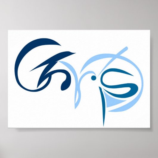 キリスト ポスター (正面)