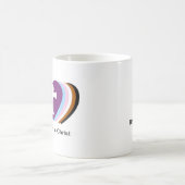 キリスト・マグカップでの和解 コーヒーマグカップ (中央)