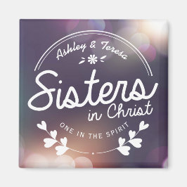 キリスト・マグネットの姉妹 マグネット