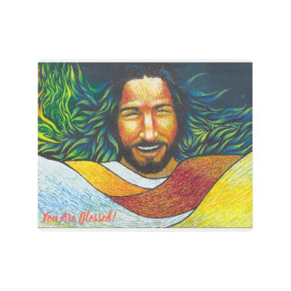 キリスト・メタル・ウォール・アートを歓迎 メタルプリント