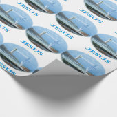 キリスト ラッピングペーパー (角)