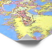 キリスト・リデメール・アート ポスター (角)