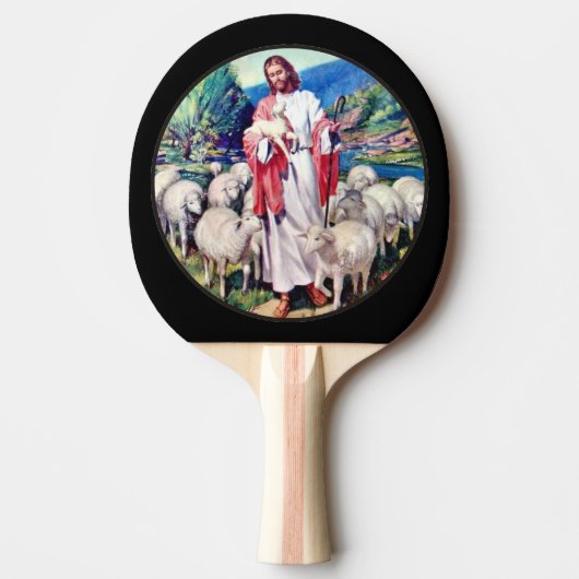 キリスト 卓球ラケット (正面)