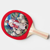 キリスト 卓球ラケット (横)