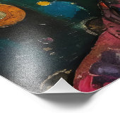 キリスト。宗教的象徴 フォトプリント            (角)