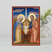 キリスト　新しい朝 箔シーズンカード (立ち正面)