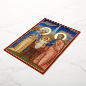 キリスト　新しい朝 箔シーズンカード (回転した状態)