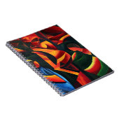 キリスト-最後の呼吸2008年 ノートブック (右側)