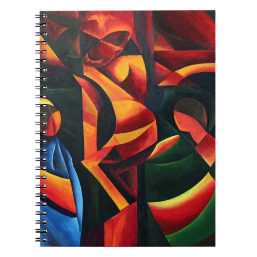 キリスト-最後の呼吸2008年 ノートブック (正面)