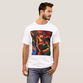 キリスト-最後の呼吸2008年 Tシャツ (正面フル)