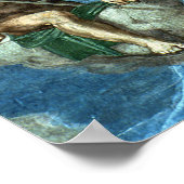 キリスト、「最後の審判」からの詳細 ポスター (角)