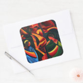 キリスト – 最後の息2008 スクエアシール (封筒)