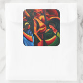 キリスト – 最後の息2008 スクエアシール (バッグ)