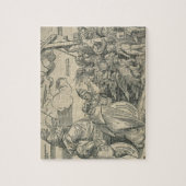 キリスト(木製の版木、銅版、版画)の勝利 ジグソーパズル (縦)