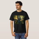 キリスト 神殿の清掃 Tシャツ (正面フル)