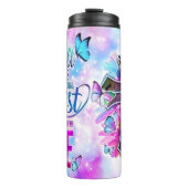 キリスト：私の強み、すべてのもの タンブラー (正面)