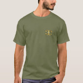 キリスト、精神、肉体 Tシャツ (正面)
