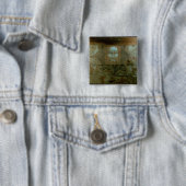 キリスト、c.1280の頭部 缶バッジ (インサイチュ)