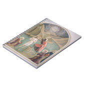 キリスト、c.1438-45 (フレスコ画)の洗礼 ノートブック (左側)