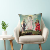 キリスト、c.1510-12 (pの変容の油 クッション (椅子)