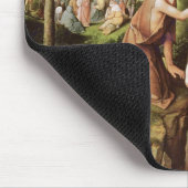 キリスト、c.1515の洗礼 マウスパッド (コーナー)