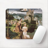 キリスト、c.1515の洗礼 マウスパッド (マウス)