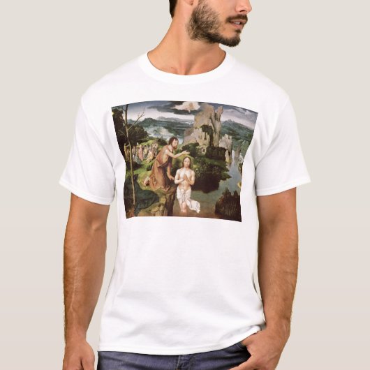 キリスト、c.1515の洗礼 tシャツ (正面)