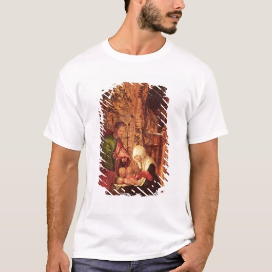キリスト、c.1520-25の誕生、 tシャツ (正面)