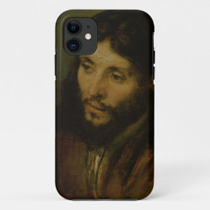 キリスト、c.1648 (キャンバスの油)の頭部 iPhone 11 ケース