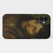 キリスト、c.1648 (キャンバスの油)の頭部 Case-Mate iPhoneケース (裏面(横))