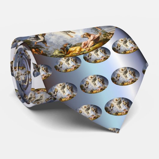 キリスト- Raphaello Sanzio 1520年の変容 ネクタイ (ロール)